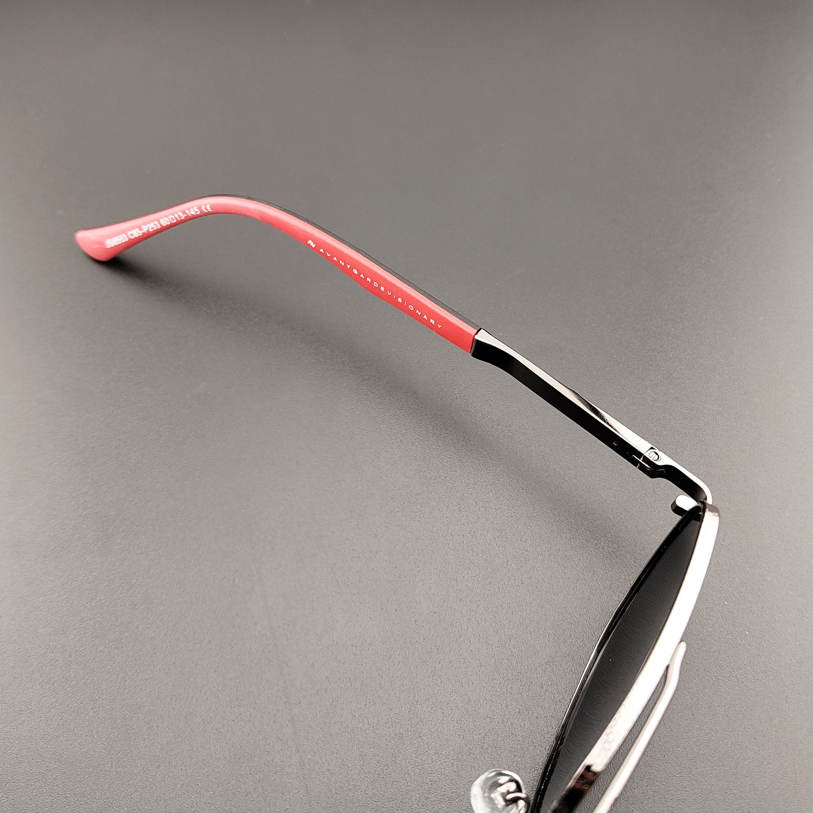 عینک آفتابی مردانه آلبرت وگ مدل JS8553C85-P253 Polarized Avantgarde Visionary -  - 5
