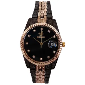 ساعت مچی عقربه ای زنانه مدل بندفلزی بند تراش خورده فانتزی کد 20