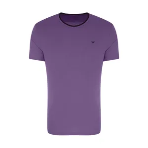 تیشرت آستین کوتاه ورزشی مردانه بیلسی کد 2374 رنگ بنفش