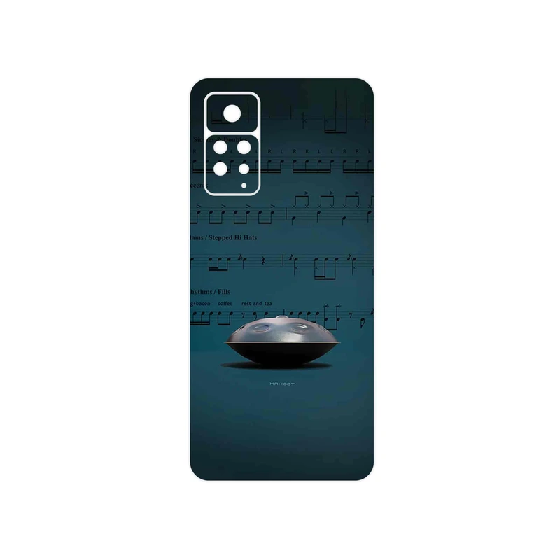 برچسب پوششی ماهوت مدل Hang_Instrument مناسب برای گوشی موبایل شیائومی Redmi Note 11 Pro Plus 5G (India)