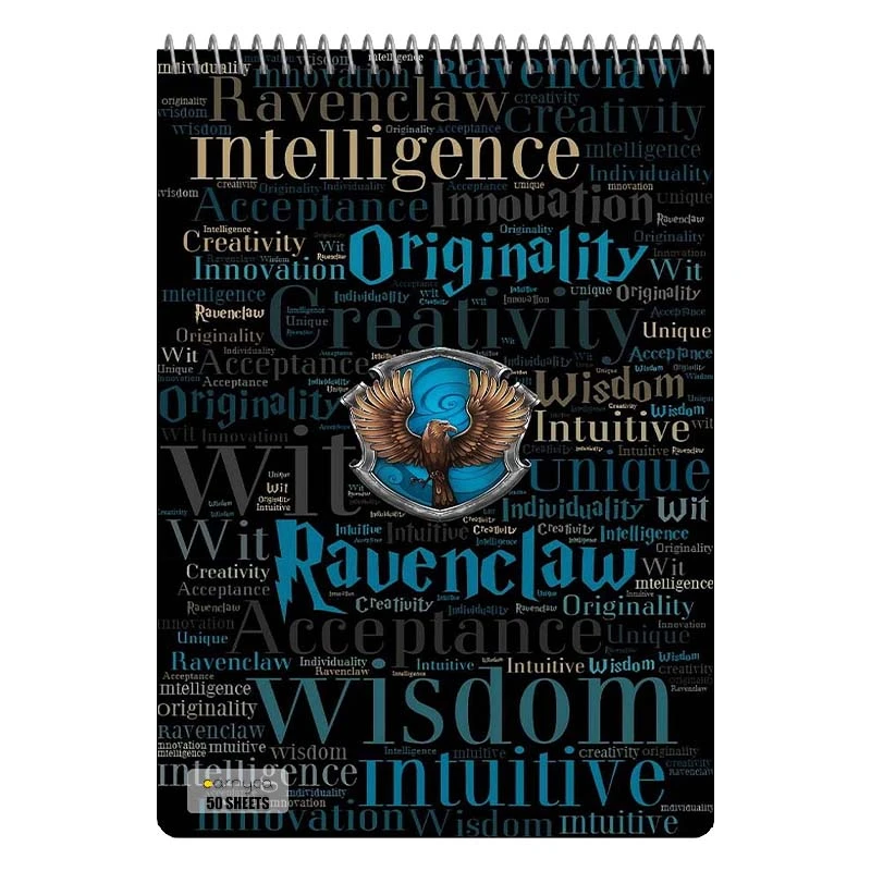 دفتر نقاشی 50 برگ سیمی کارنیکا طرح هری پاتر Harry Potter کد 21183