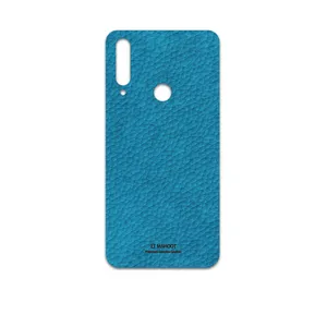 MAHOOT Blue-Leather Cover Sticker for Honor 9X