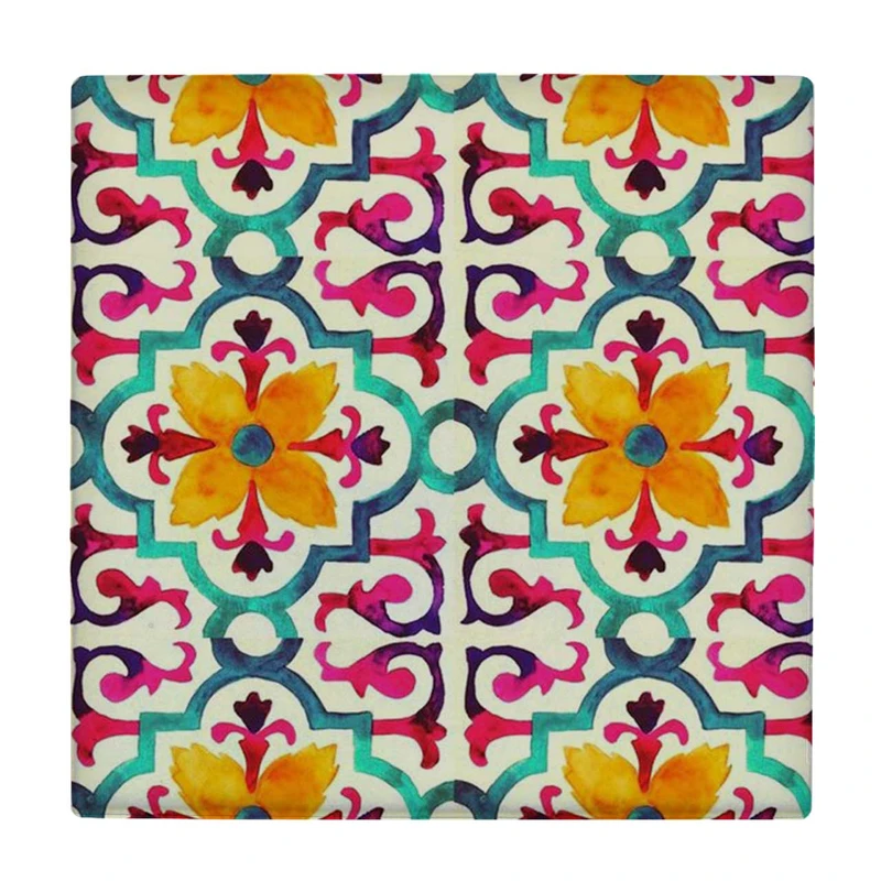 زیر لیوانی طرح نقوش هندسی کد    3275869_691