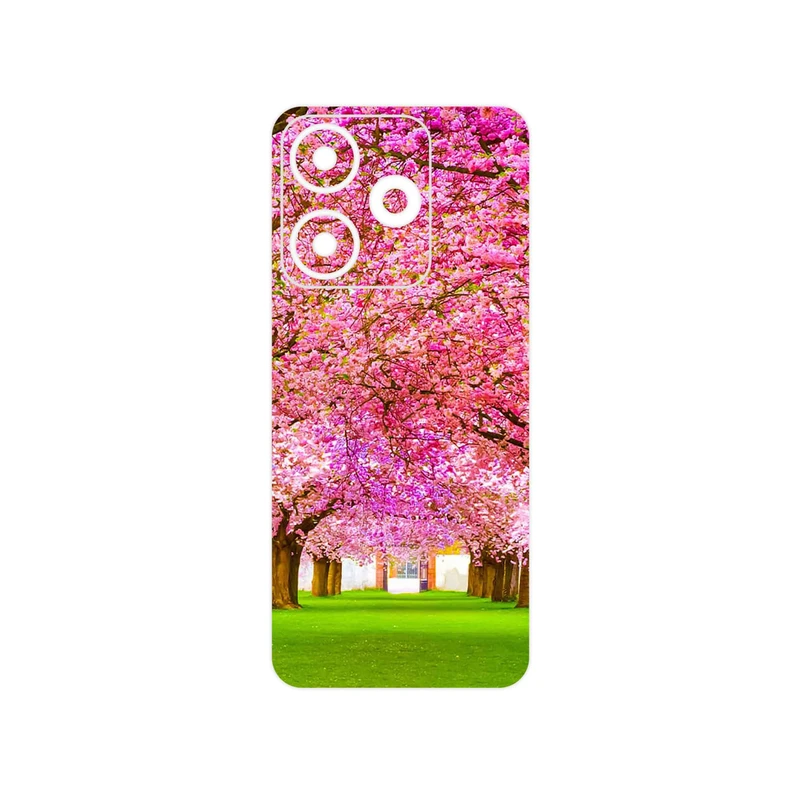 برچسب پوششی ماهوت مدل Spring Season مناسب برای گوشی موبایل شیائومی Redmi 13x