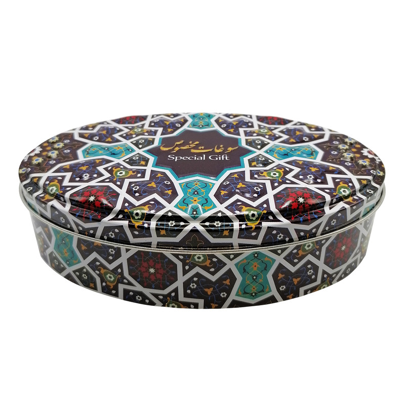 جعبه هدیه طرح کاشی 