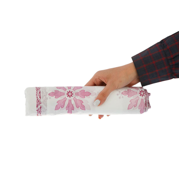 سفره یکبار مصرف الینا مدل WH رول 50 متری بسته 4 عددی سفره یکبار مصرف الینا مدل WH رول 50 متری بسته 4 عددی