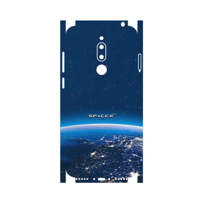 برچسب پوششی ماهوت مدل Space X-FullSkin مناسب برای گوشی موبایل میزو M6T