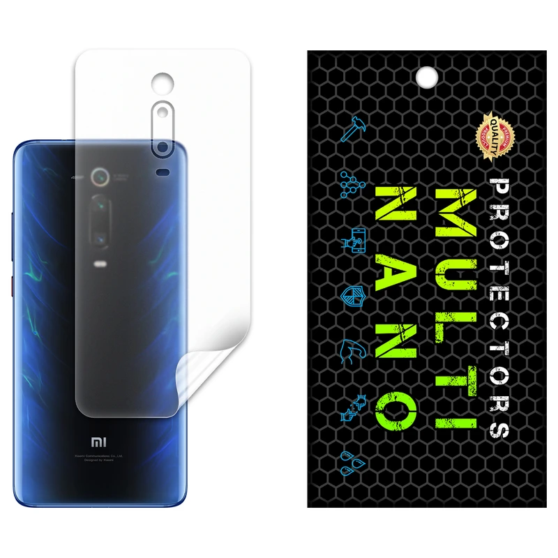 محافظ پشت مات نانو هیدروژل مولتی نانو مدل X-F1B مناسب برای گوشی موبایل شیائومی Redmi K20 Pro Premium