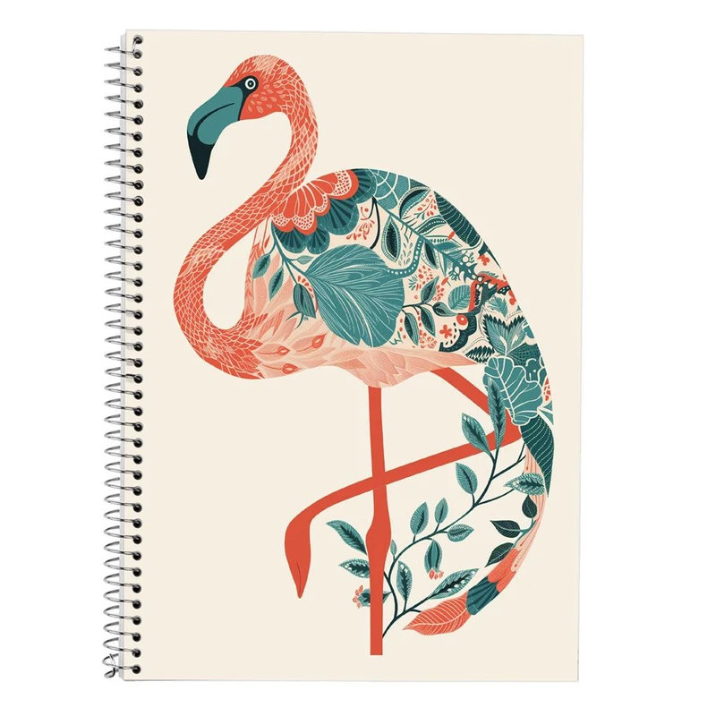 دفتر لغت 50 برگ مدوپد طرح موجودات فانتزی کد DF17029