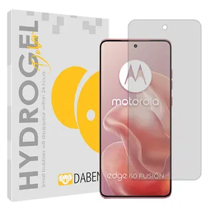 Daben Hydrogel model Transparent Screen Protector for Motorola Edge 60 Fusion mobile phone