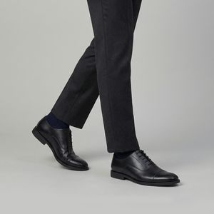 کفش رسمی مردانه چرم عطارد مدل SH48