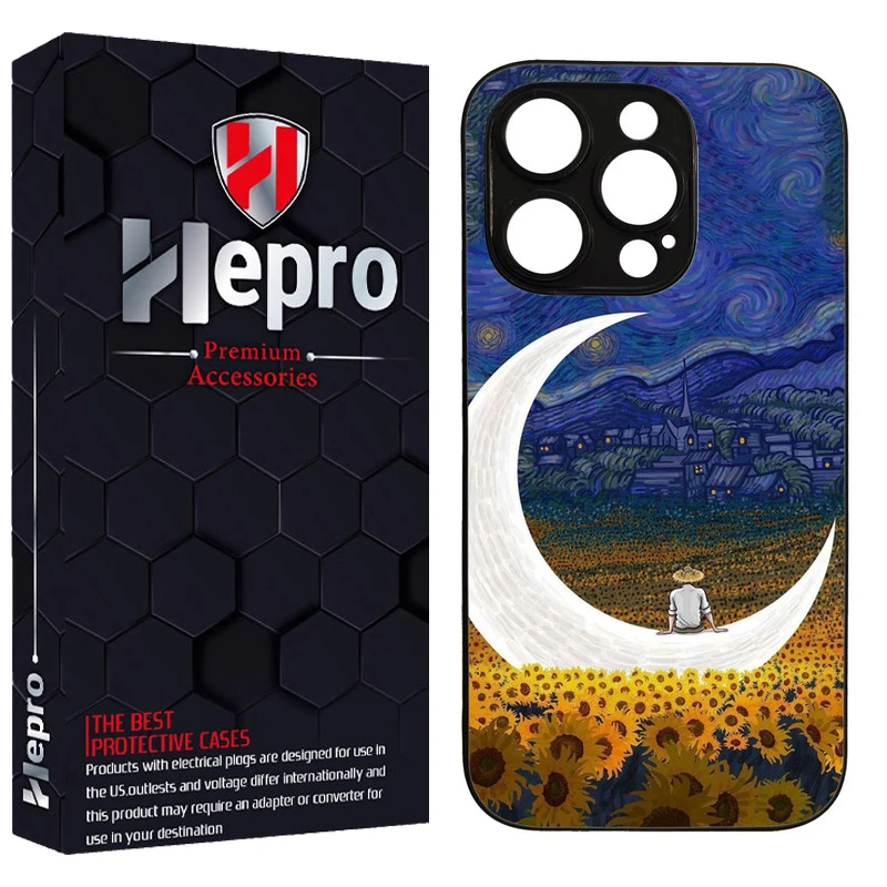 کاور هپرو طرح فانتزی مدل TPU مناسب برای گوشی موبایل اپل IPHONE 15 PRO MAX