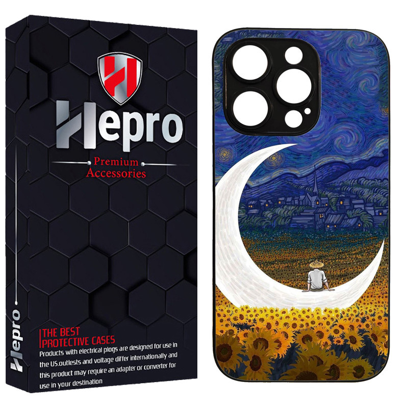 کاور هپرو طرح فانتزی مدل TPU مناسب برای گوشی موبایل اپل IPHONE 15 PRO MAX
