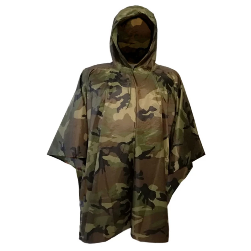 پانچو کوه نوردی مدل NL100multicam 