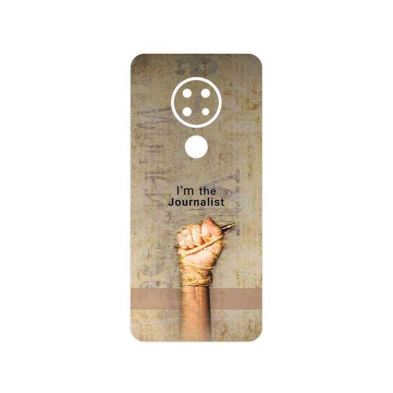 برچسب پوششی ماهوت مدل Journalist مناسب برای گوشی موبایل نوکیا 6.2