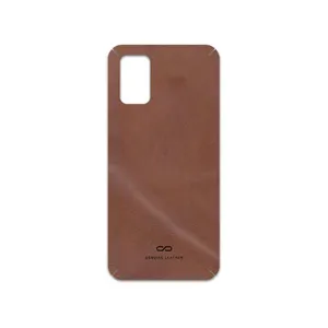 MAHOOT Matte-Natural-Leather Cover Sticker for Samsung Galaxy M02s