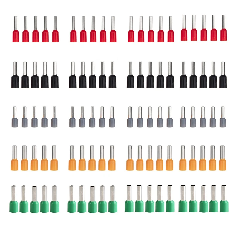 سرسیم ده ده الکتریک گروپ مدل e1008-e1508-e2508-e4010-e6012 بسته 100 عددی