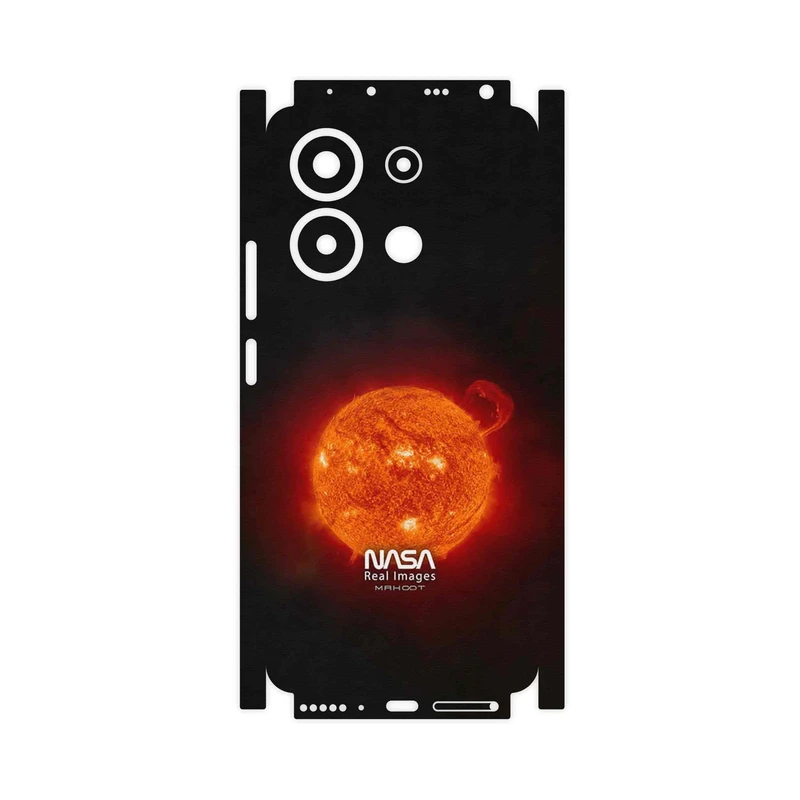 برچسب پوششی ماهوت مدل Sun_By_NASA-FullSkin مناسب برای گوشی موبایل شیائومی Redmi Note 13 4G