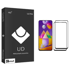 Coconut UD Black Screen Protector For Samsung Galaxy M31s Pack Of 2