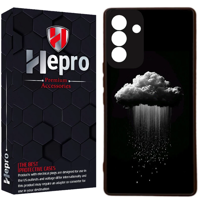 کاور هپرو طرح فانتزی مدل TPU مناسب برای گوشی موبایل سامسونگ Galaxy A55