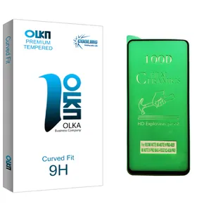 Cooling Olka glass Ceramics Screen Protector For Xiaomi شیائومی Redmi Note 9S