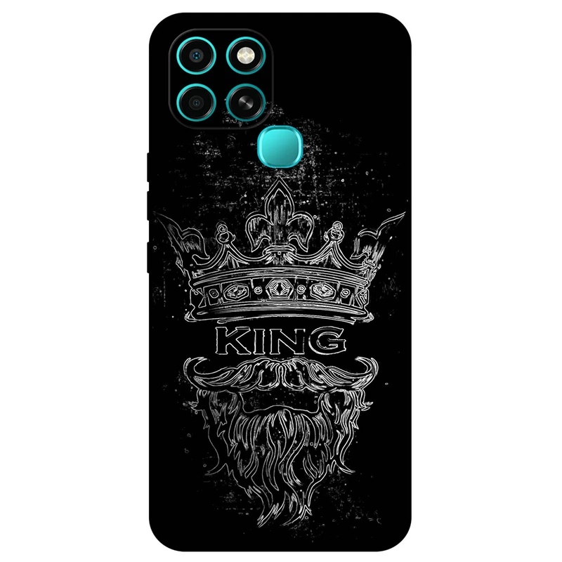 کاور مگافون طرح پادشاه مدل 1896 مناسب برای گوشی موبایل اینفینیکس Smart 6