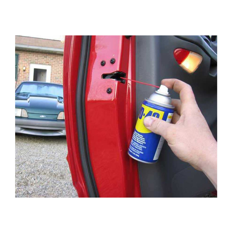 اسپری روان کننده گامی مدل WD-40 حجم 400 میلی لیتر مجموعه 4 عددی