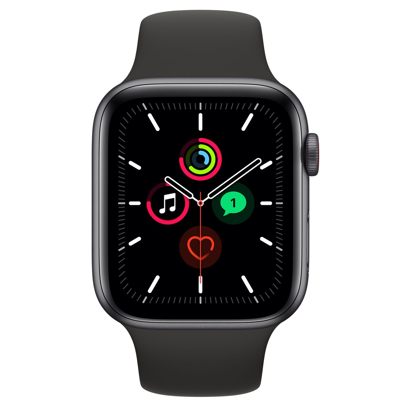 ساعت هوشمند اپل واچ سری SE 2021 مدل 44mm Aluminum Case with Sport silicone Band  -  - 3