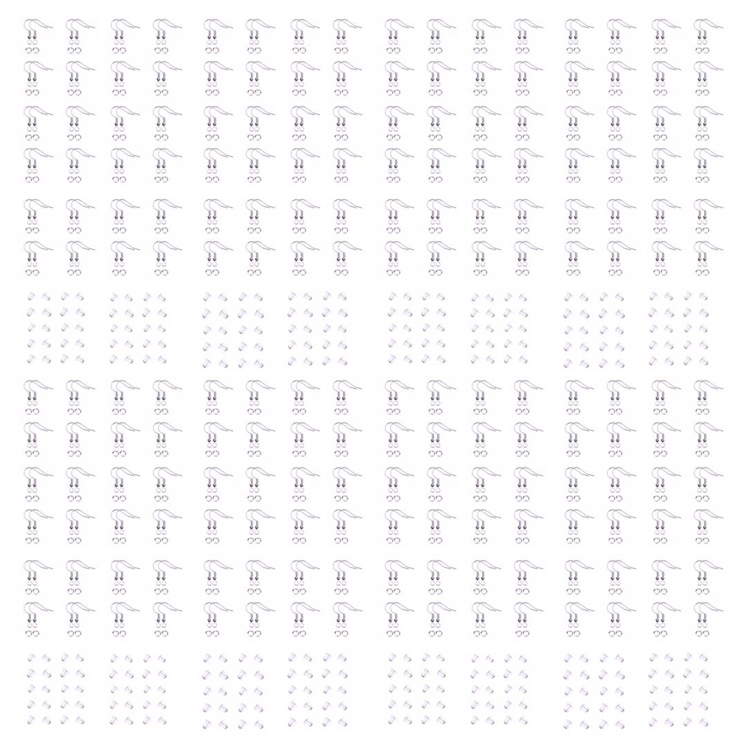 ملزومات ساخت زیورآلات کد 4 مجموعه 1200 عددی