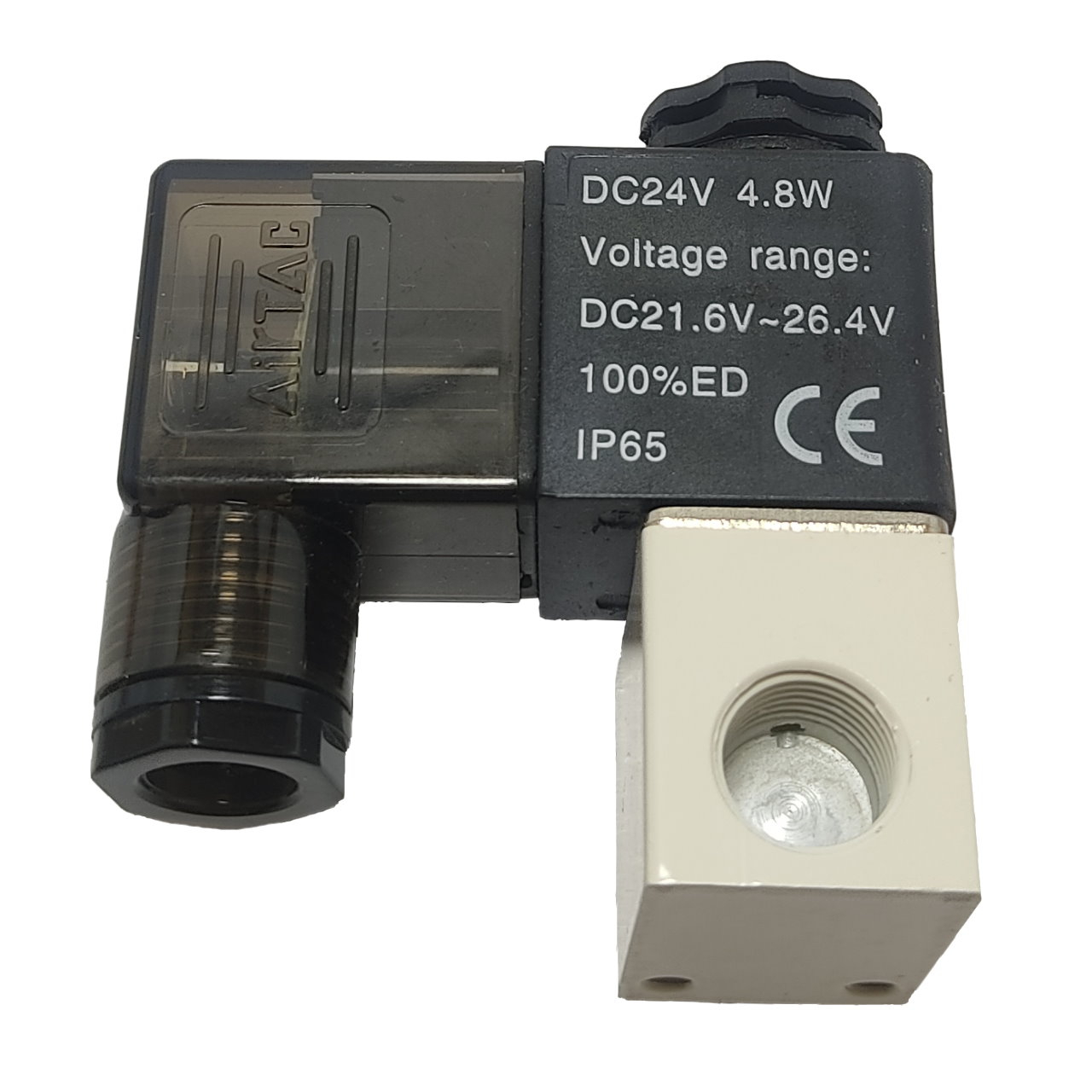 شیر برقی پنوماتیک مدل 24v1/4