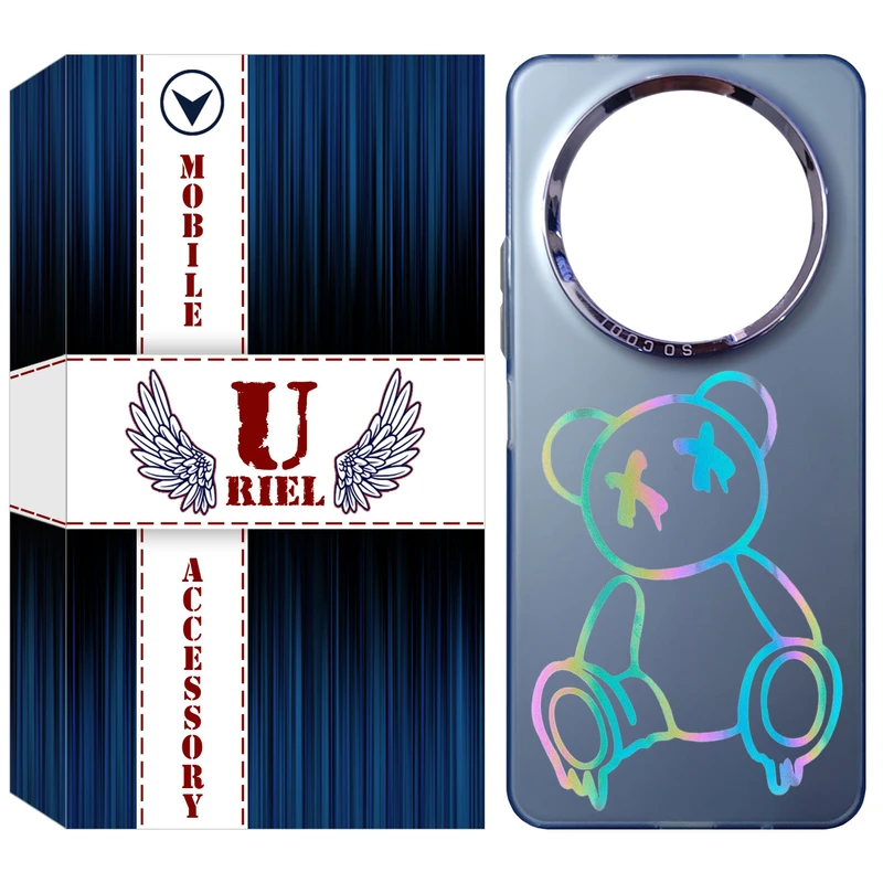 کاور یوریل مدل SCL کد 44 طرح خرس رنگی مناسب برای گوشی موبایل شیائومی Redmi A3 / A3X