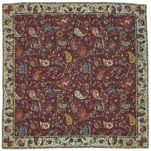 رومیزی ترمه کد TRM282