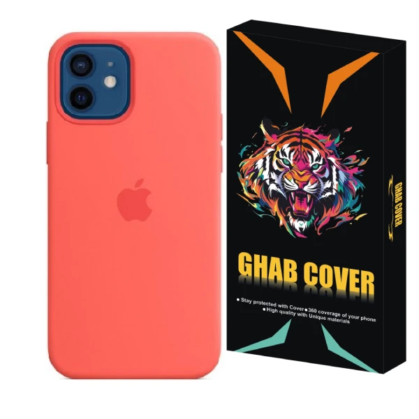 کاور قاب کاور مدل Siliconi _ BIL مناسب برای گوشی موبایل اپل iPhone 12