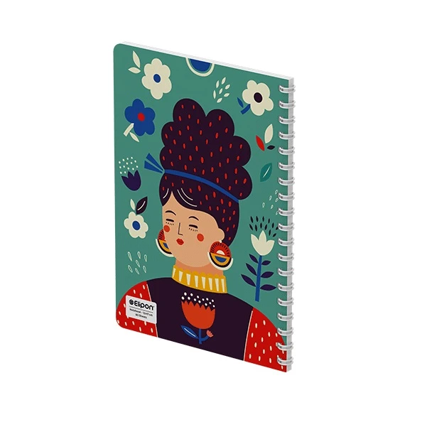 دفتر یادداشت 80 برگ الیپون کد 2806233