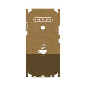 MAHOOT Minimal Cup of Coffee Icon-FullSkin Cover Sticker for LG K61
