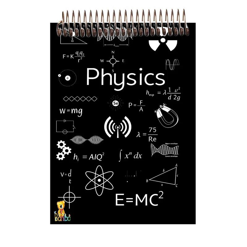 دفتر نقاشی 100 برگ بانیبو مدل فیزیک کد 2747