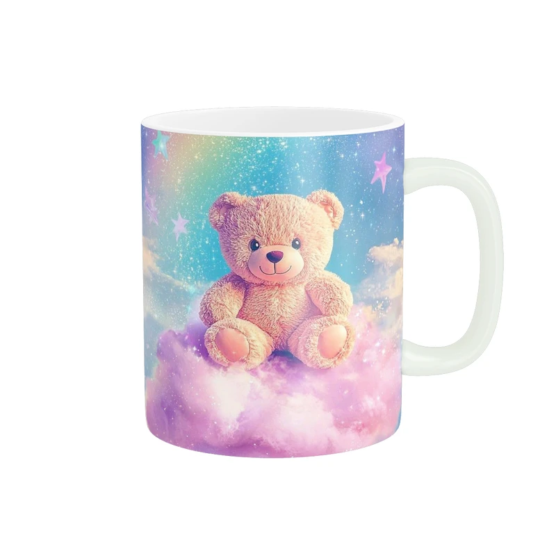 ماگ پاد آفرین طرح خرسی کد 3870