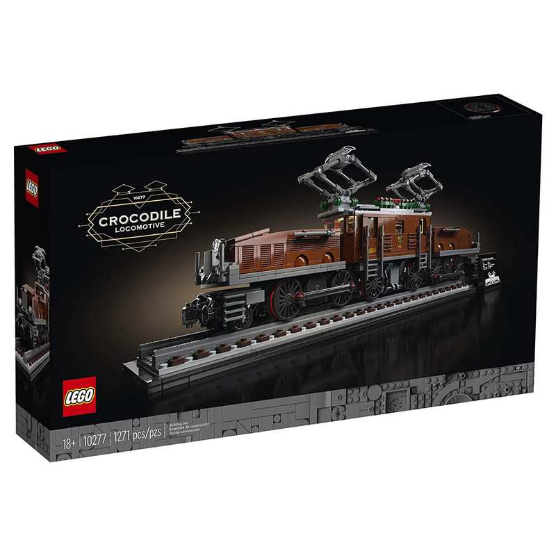 لگو سری Crocodile Locomotive کد 10277