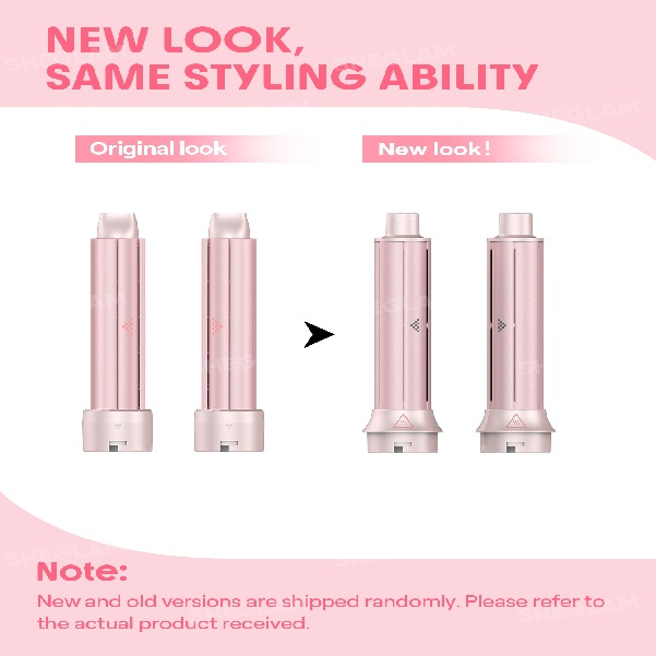سشوار برس‌دار حرفه‌ای ۱۲۰۰ وات شیگلم مدل Blowout Bliss All-In-One Multi-Styler