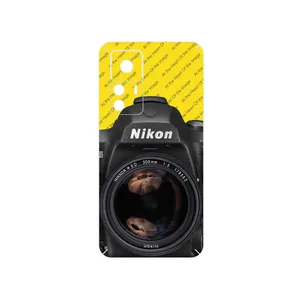 MAHOOT Nikon_Logo Cover Sticker for Xiaomi 12T
