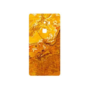 MAHOOT Gold Marble Cover Sticker for Huawei Mate S