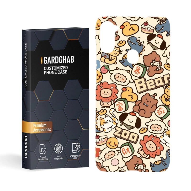 کاور گارد قاب مدل فانتزی مناسب برای گوشی موبایل سامسونگ Galaxy A11 / M11  