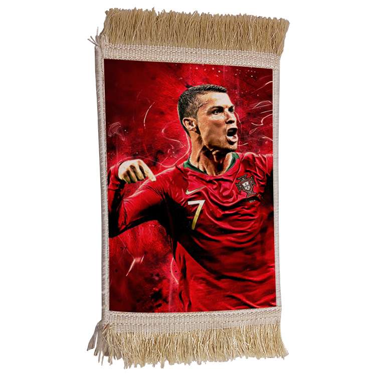 فرش ماشینی دیوارکوب مدل رونالدو کد 401