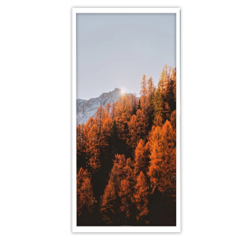 تابلو بکلیت طرح طبیعت پاییز مدل W-S3818