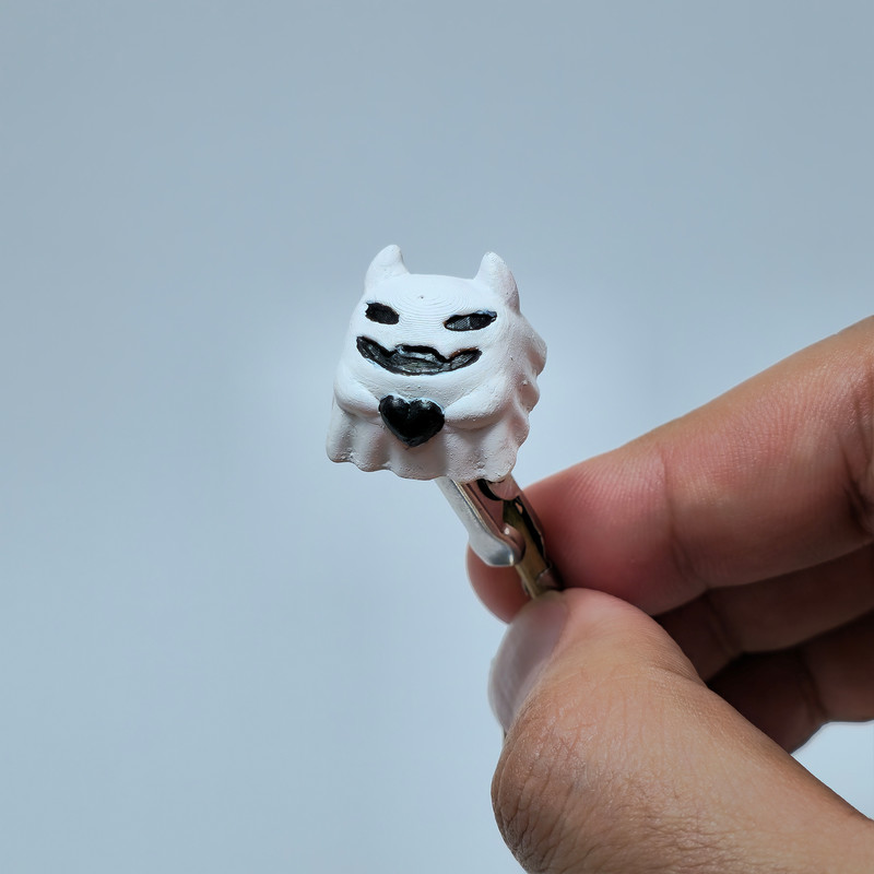 دکمه کیبورد مدل Ghost halloween