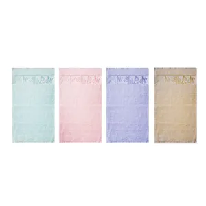 حوله آشپزخانه نورپاک مدل N-225457 سایز 30x50 سانتی متر مجموعه 4 عددی