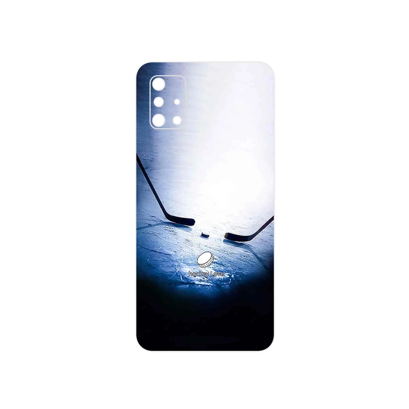 برچسب پوششی ماهوت مدل Ice hockey مناسب برای گوشی موبایل سامسونگ Galaxy A51