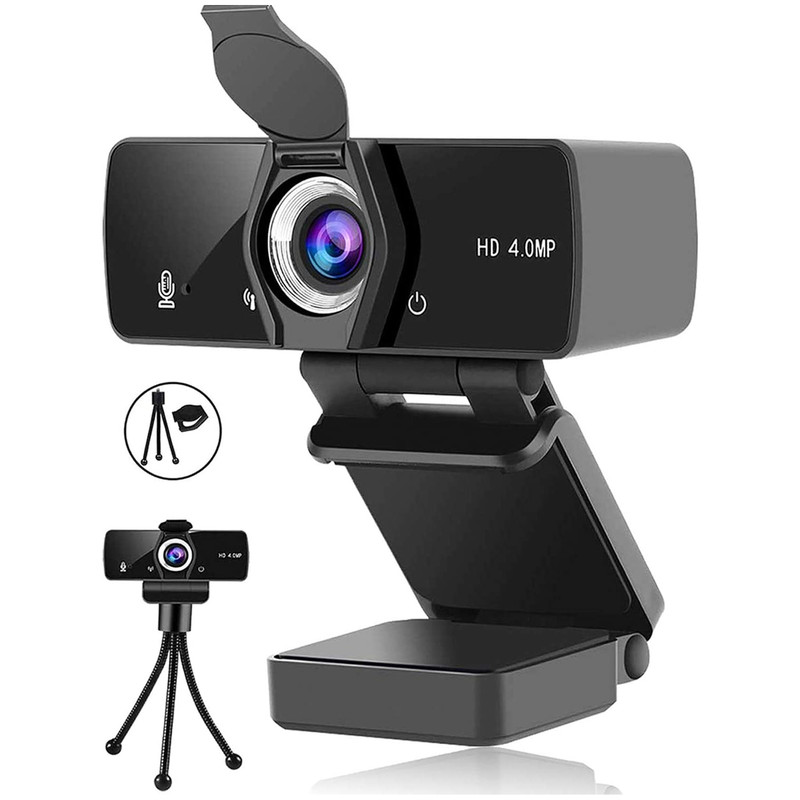 وب کم مدل Zoniy 2K/4MP Streaming