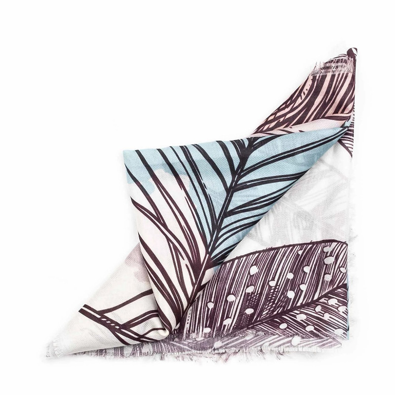 روسری زنانه مدل پر