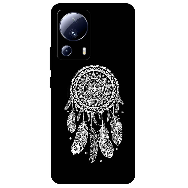 کاور مگافون طرح دریم کچر مدل 7196 مناسب برای گوشی موبایل شیائومی 13 Lite     